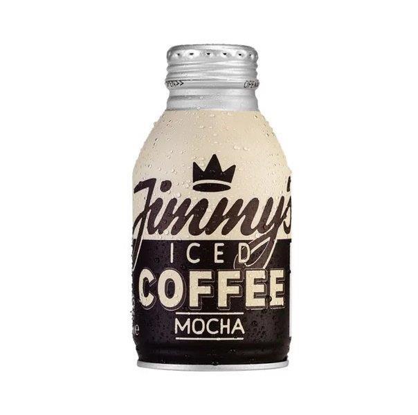 Jimmys Iced Coffee Bottle Can Mocha 275ml